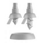 Rozpylacze do cytrus�w (2 szt. z podstawk�) - Lekue