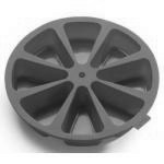 Forma silikonowa okr�g�a do wypieku ciasta w porcjach -...