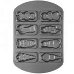 Forma metalowa (bardzo du�a) do pieczenia ciastek na pa...