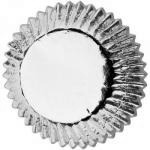 Papilotki do muffin�w srebrne (24 szt. w opakowaniu) - ...
