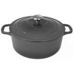 Garnek �eliwny emaliowany (�rednica: 20 cm, pojemno��: ...