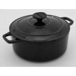 Garnek �eliwny emaliowany (�rednica: 20 cm, pojemno��: ...