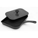 Patelnia �eliwna do grillowania emaliowana Panini 