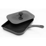 Patelnia �eliwna do grillowania emaliowana Panini 