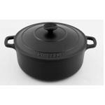 Garnek �eliwny emaliowany (�rednica: 24 cm, pojemno��: ...