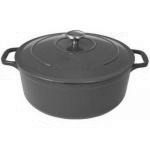 Garnek �eliwny emaliowany Sublime (�rednica: 24 cm, poj...