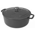 Garnek �eliwny emaliowany Sublime (�rednica: 32 cm, poj...