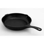 Patelnia grillowa �eliwna emaliowana okr�g�a (�rednica:...