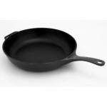 Patelnia �eliwna emaliowana (�rednica: 28 cm) w kolorze...