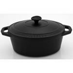 Garnek �eliwny emaliowany owalny Sublime (pojemno��: 4 ...