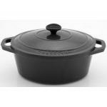 Garnek �eliwny emaliowany owalny (pojemno��: 3,6 litra)...