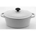 Garnek �eliwny emaliowany owalny (pojemno��: 3,6 litra)...