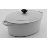 Garnek �eliwny emaliowany owalny (pojemno��: 5,6 litra)...