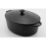 Garnek �eliwny emaliowany owalny (pojemno��: 7,4 litra)...