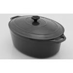 Garnek �eliwny emaliowany owalny (pojemno��: 7,4 litra)...