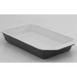 Brytfanna �eliwna emaliowana prostok�tna (pojemno��: 2 ...