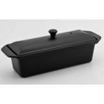 Brytfanna �eliwna emaliowana prostok�tna z pokrywk� (po...