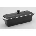 Brytfanna �eliwna emaliowana prostok�tna z pokrywk� (po...