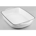 Brytfanna �eliwna emaliowana Modern (36 x 23 cm, pojemn...