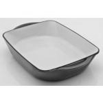 Brytfanna �eliwna emaliowana Modern (36 x 23 cm, pojemn...